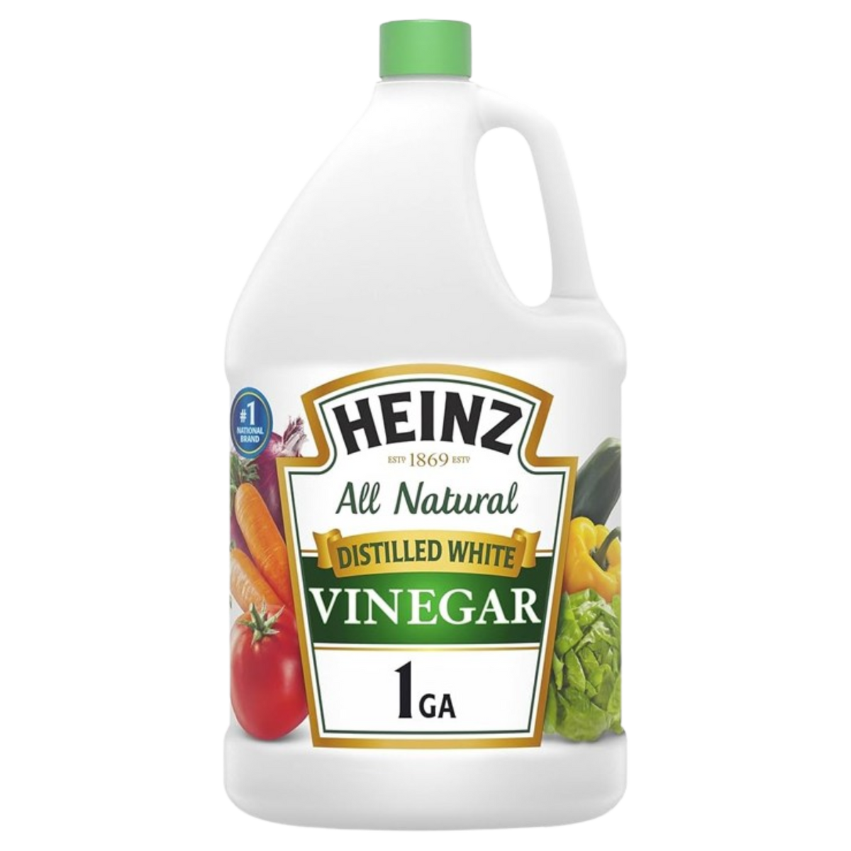 All Natural Distilled White Vinegar 5% acidity 5L