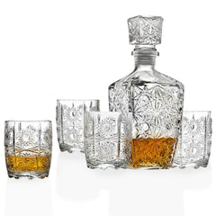 Precious Home 5 Piece Decantor Set