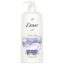 Dove Winter Care Body Wash With Pump (1.18L)