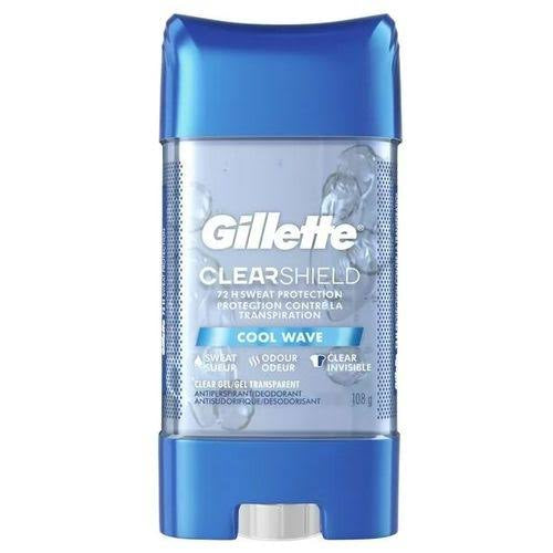 Gilette Clear Gel Antiperspirant