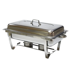 Stainless Steel 6 Piece Chafing Dish 8.9L