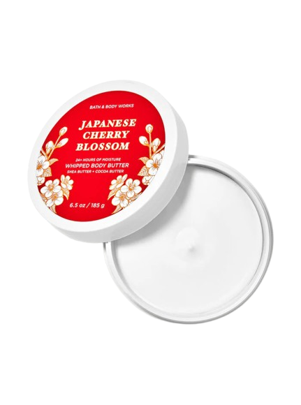 Japanese Cherry Blossom Whipped Body Butter with Shea Butter  185g ITM:30614912