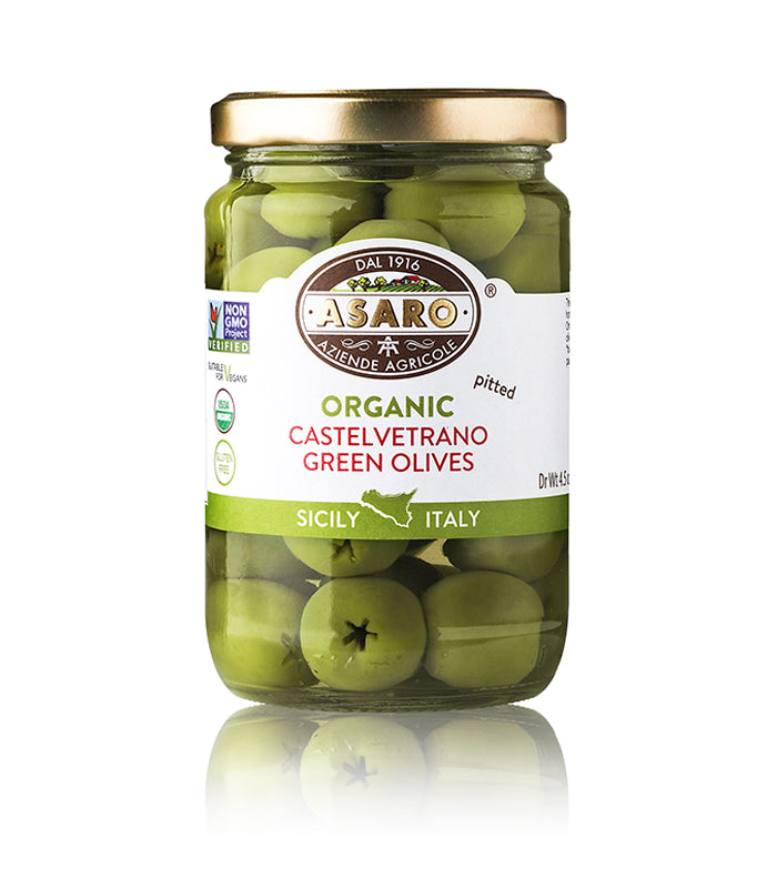Organic Castelvetrano Green Olives