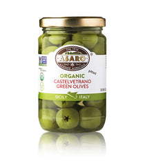 Organic Castelvetrano Green Olives