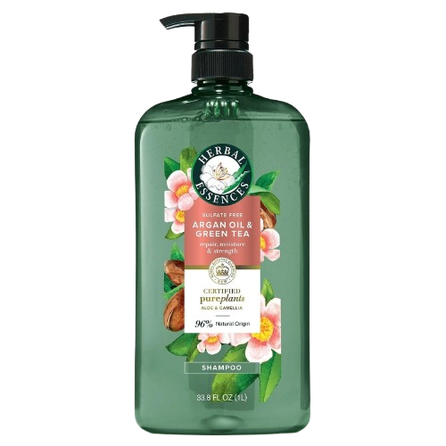Argan Oil & Green Tea Shampoo 1l