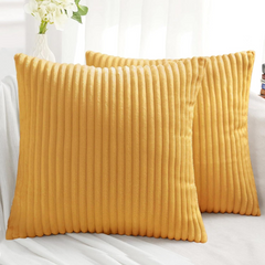 Yellow Decorative Pillow