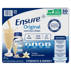 Original Nutrition Shake Milk Vanilla 30pk