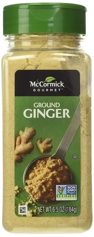 Ground Ginger 184g