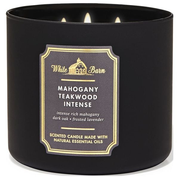 Mahogany Teakwood Intense scented candle 411g