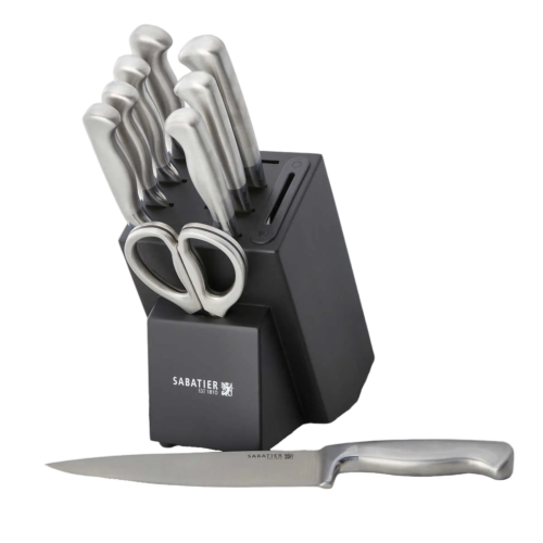 10 Piece Forged German Steel Edgekeeper Cutlery Set
