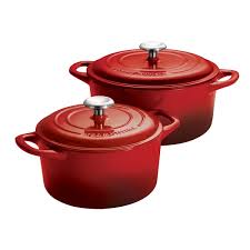 Enameled Cast Iron Dutch Ovens