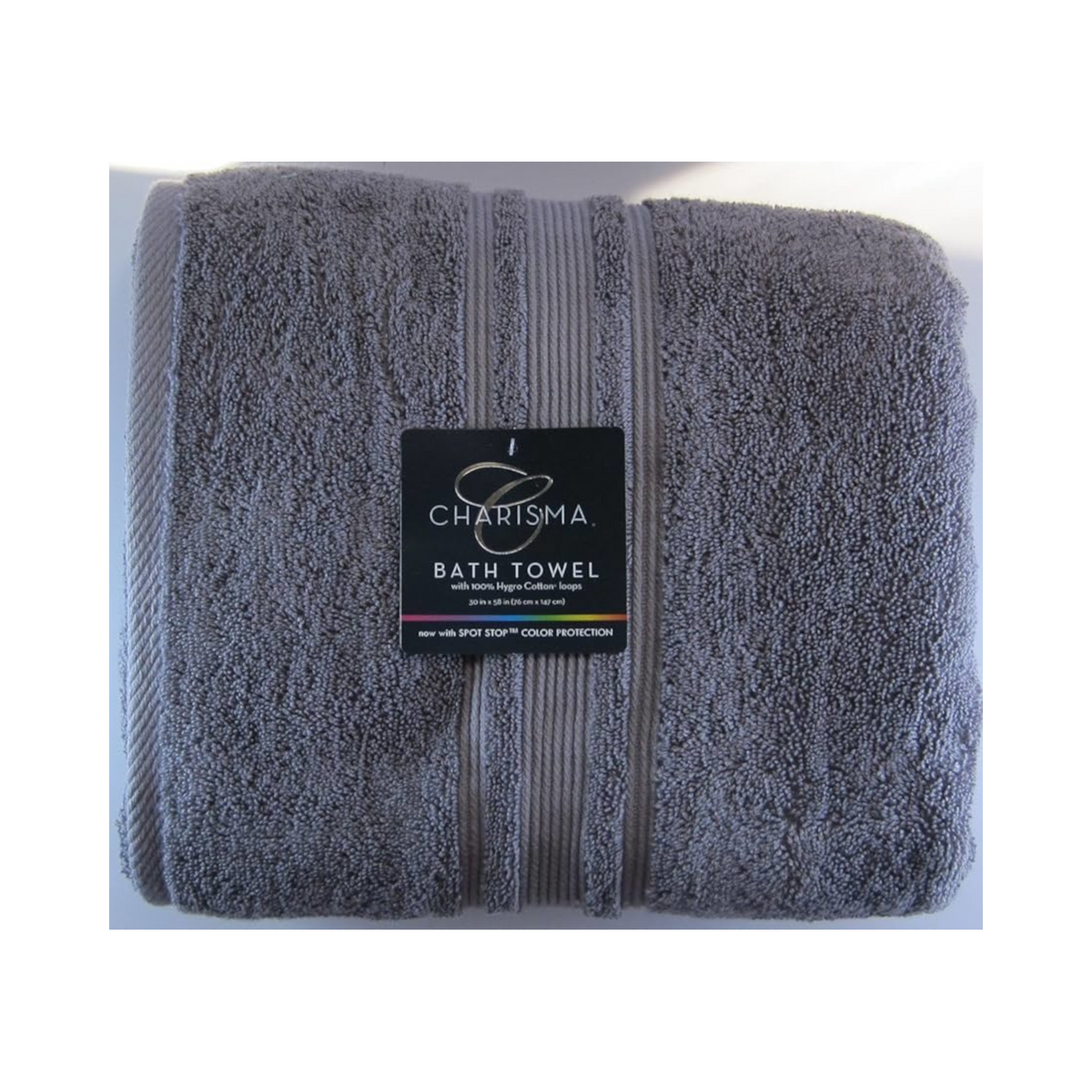 Luxury Bath Towel 30*58IN ITM: 1375541 Lavender Bath
