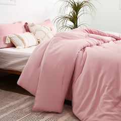 5 Bed In a Bag Queen Rosy Pink Champagne