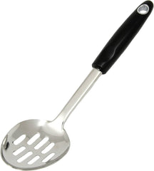 Slotted Spoon Stainless Steel Soft Grip Handle