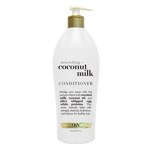 Nourishing + Coconut milk Conditioner 750ml