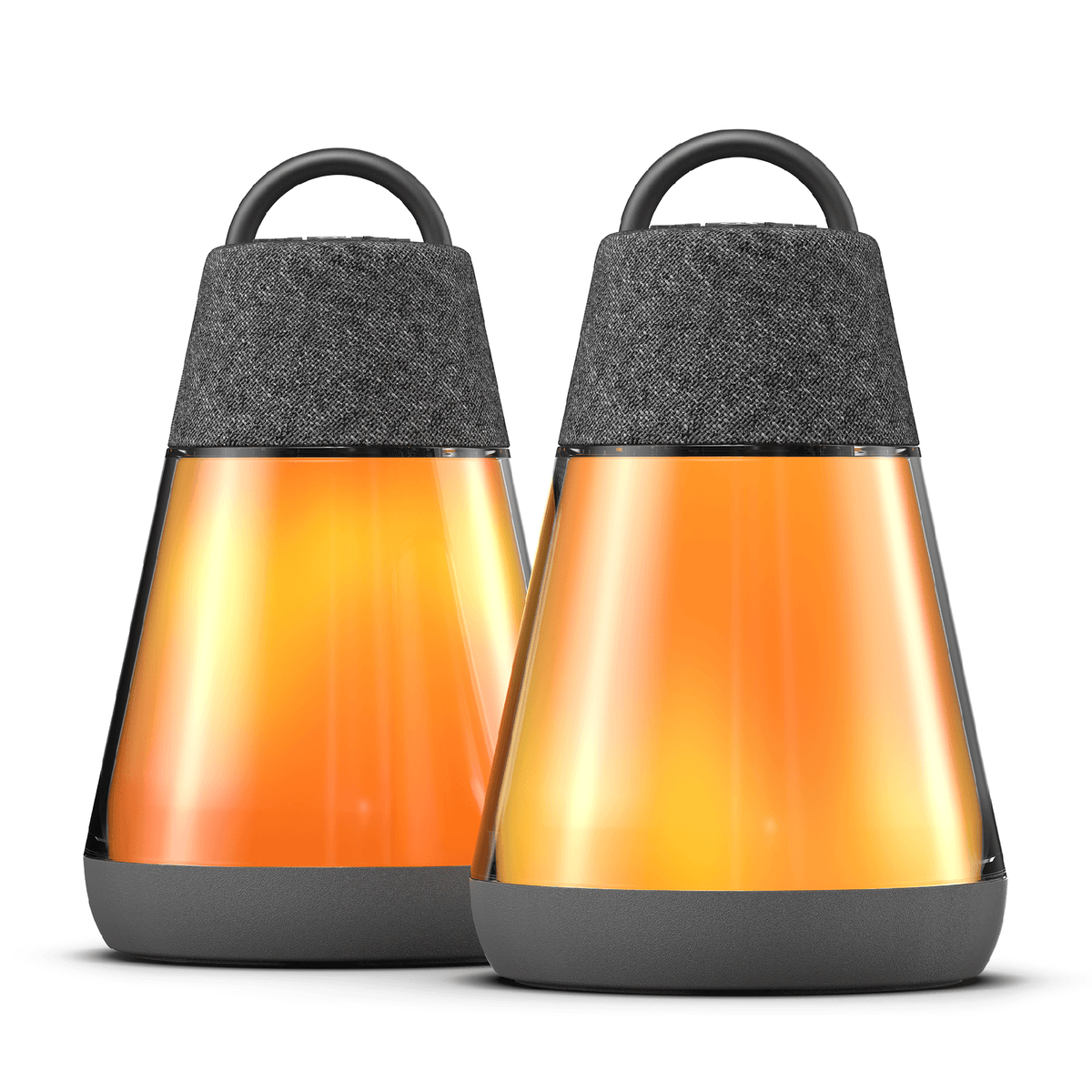 Luma Duo Two Modern Lantern Speakers with Automatic Pairing ITM: 1793330