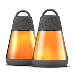 Luma Duo Two Modern Lantern Speakers with Automatic Pairing ITM: 1793330