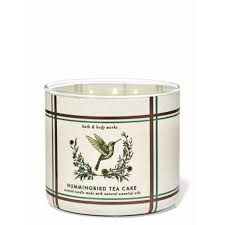 Hummingbird Tea Cake Candle