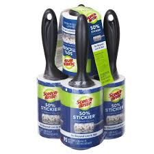 Scotch Brite 3M Lint Roller 475 Sheets 5pack