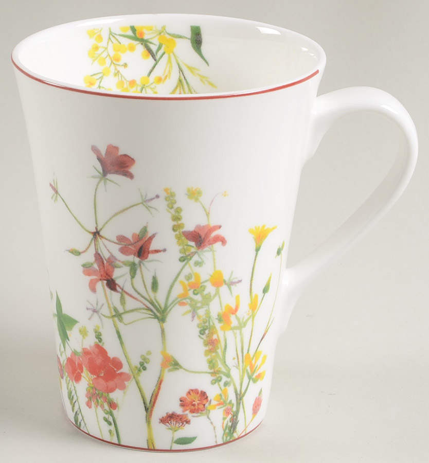 Wildflower Garden Red 13oz Mug ITM: 5285400
