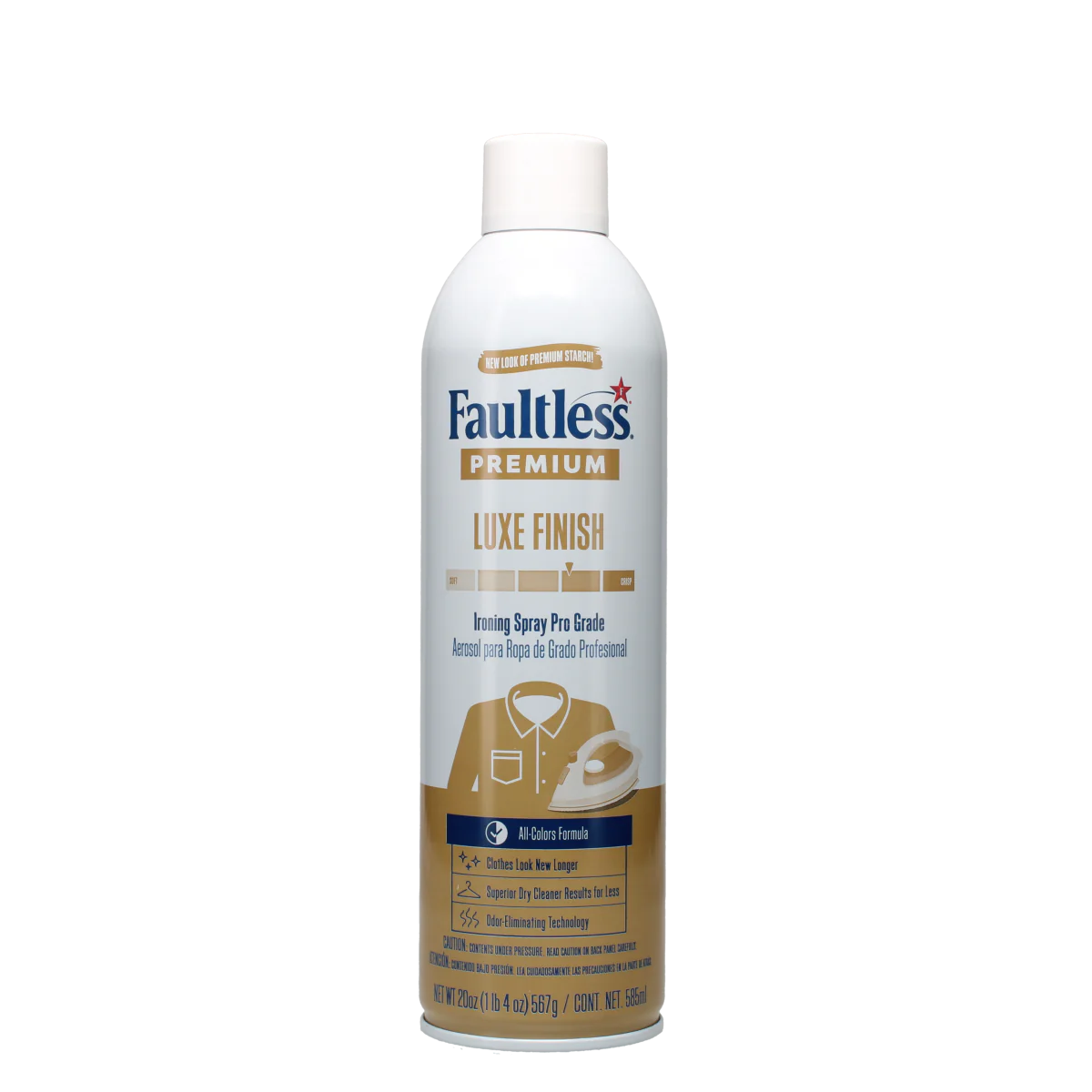 Premium Luxe Finish Ironing Spray 425g