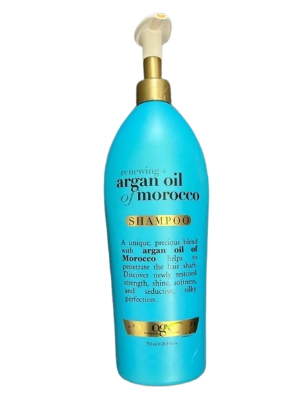 Renewing + Argan Oil of Morocco Shampoo 750ml