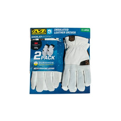 Insulated Leather Driver 2 Pack 100g Medium