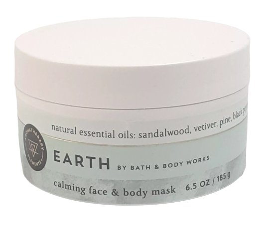 Aromatherapy Earth Claming Face & Body Mask 185g