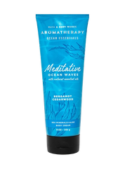 Aromatherapy Ocean Essentials Bergamot Cedarwood Sea Minerals + Aloe Body Cream 226g