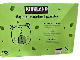Diapers 132 Count