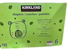 Diapers 132 Count