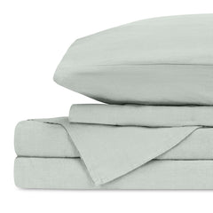 Cotton-Hemp Blend Sheet Set Twin ITM: 31526