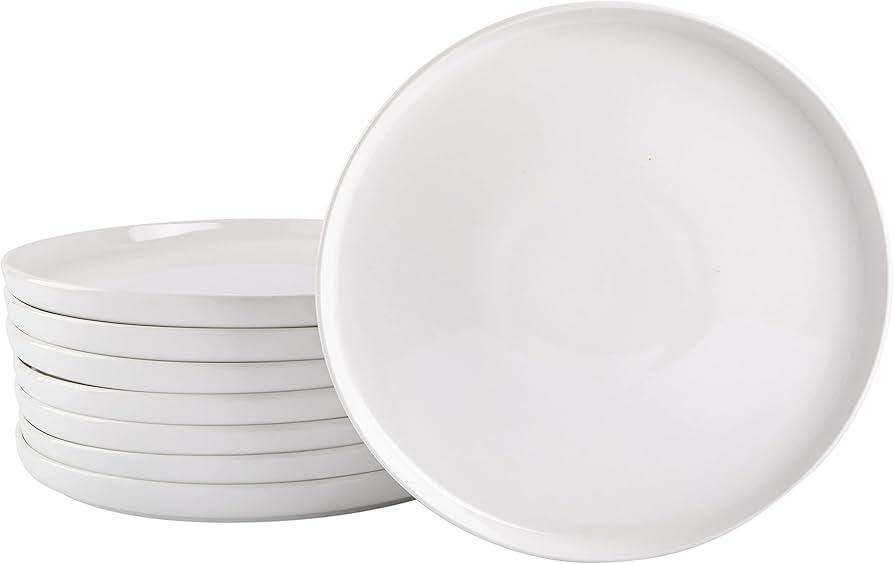 8 Piece Dinner Plates