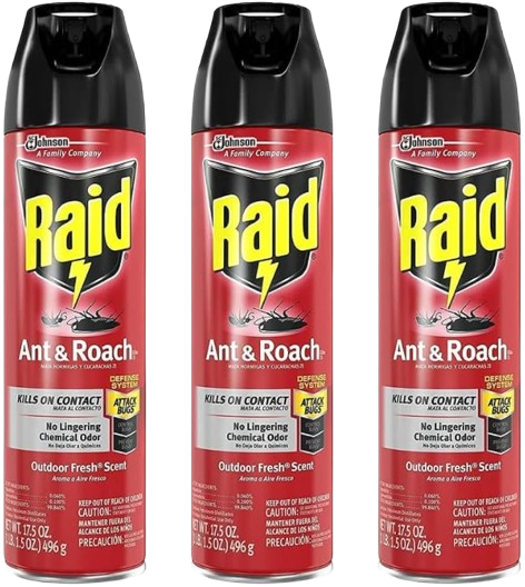 Ant & Roach Killer 3 Pack 496 grams Each