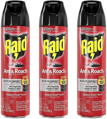 Ant & Roach Killer 3 Pack 496 grams Each