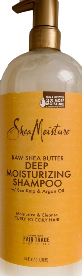 Deep Moisturizing Conditioner Raw Shea Butter 1 Liters