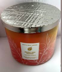 Sweet Red Mango Scented Candle 411g