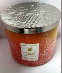Sweet Red Mango Scented Candle 411g