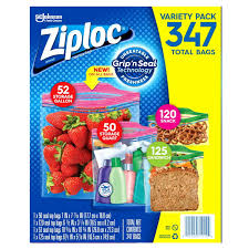 Ziploc Variety Pack 347 Bags