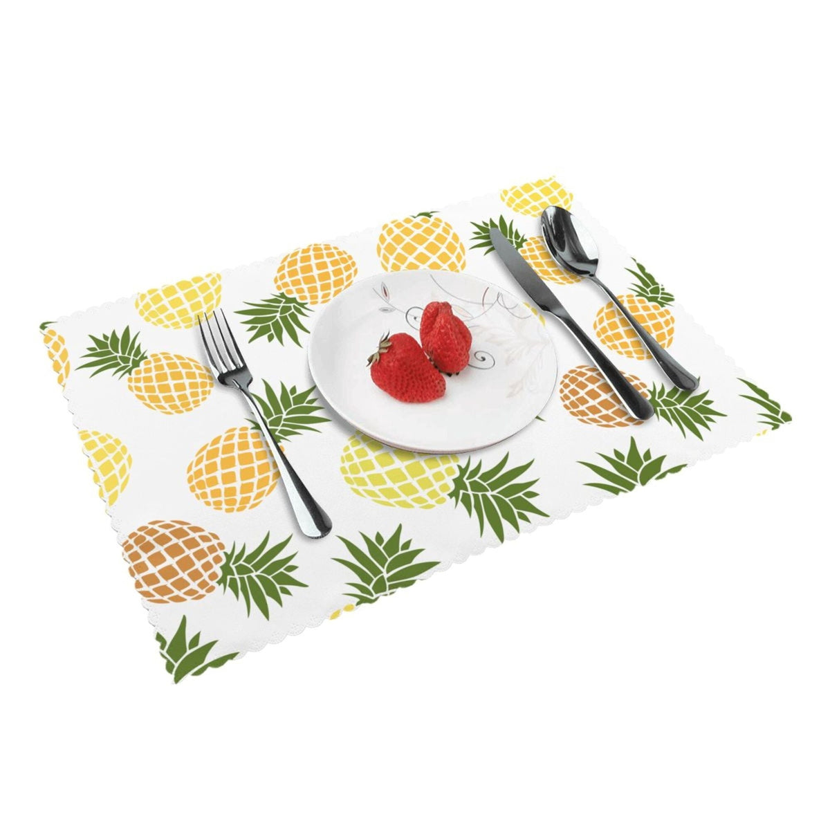 Placemat Pineapples