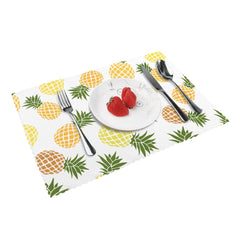 Placemat Pineapples