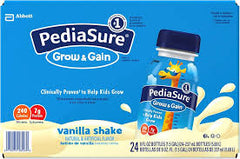Grow and Gain With Immune Support Vanilla Shake 24pk