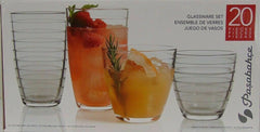 20 Piece Glassware Set