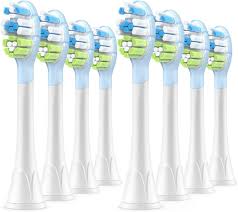 8 Pack Superior Clean Replacement Brush Heads Compatible with Philips Sonicare Electric Toothbrush