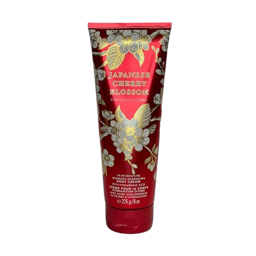 Japanese Cherry Blossom Ultimate Hydration Body Cream with Shea Butter + Hyaluronic Acid 226g ITM: 32004596