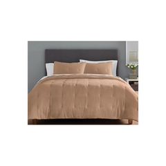 Cloud Gauze Almondine Cotton/Linen King Comforter Set ITM: 22161