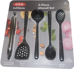 5 Piece Utensils Set