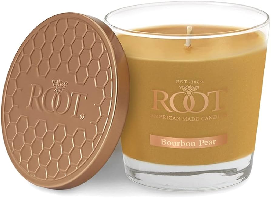 Root Bourbon Pear Candle 340g