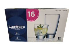 Set Of Glasses 16 Pieces