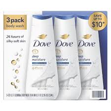 Nourishing Body Wash, Deep Moisture (680ml)
